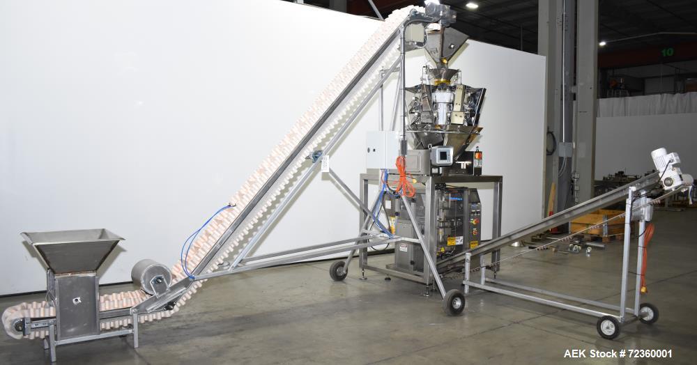 Used- Weighpack Vertek Jr. Vertical Form Fill Seal Machine